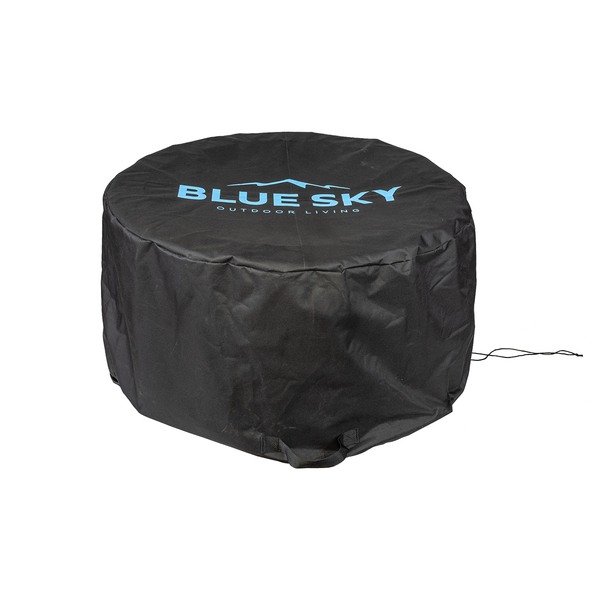 Blue Sky Outdoor Living Fire Pit Protective Cover, The Peak, 25.5" Dia x 16.5"H PC2416